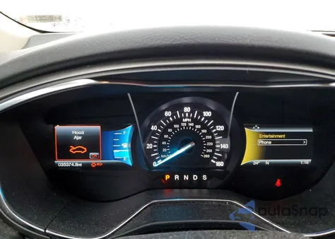 2018 Ford Fusion Se from USA, damaged, VIN 3FA6P0H9XJR160922